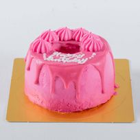 グルテンフリー！米粉シフォンの推し活ケーキ⭐️