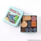 《絵本セット》【カード付】『きかんしゃトーマス』クッキー缶 7