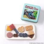 【カード付】『きかんしゃトーマス』クッキー缶 8