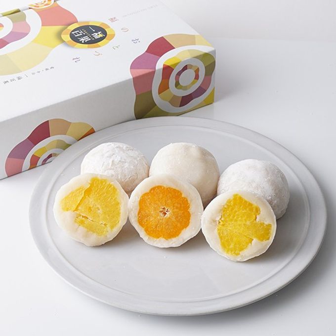 【#ごほうび記念日 対象商品】～旬のフルーツをまるごと堪能～ 一福百果 柑橘大福食べ比べセット(6個入) 1