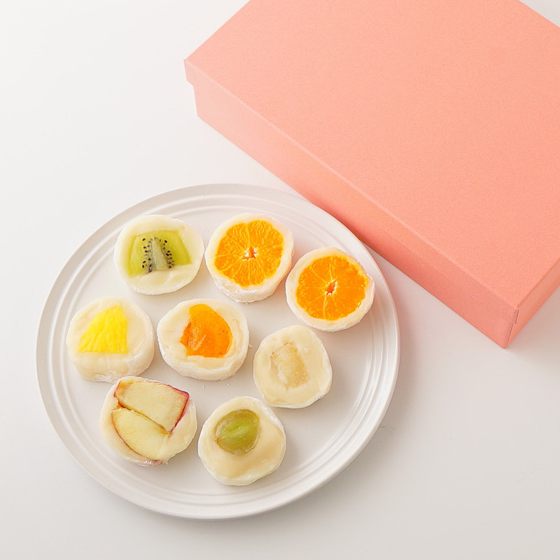 ~1年間の感謝を込めて~フルーツ大福セット8個入 (一福百果・清光堂) | Cake.jp