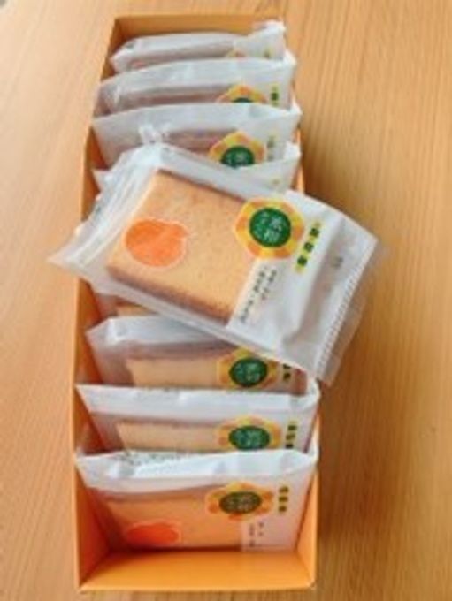 一福百果みかんかすてら10個入り 1