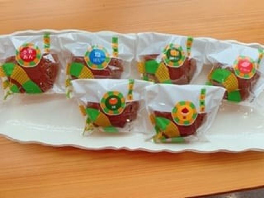 一福百果野菜餡どら焼き5個セット 1