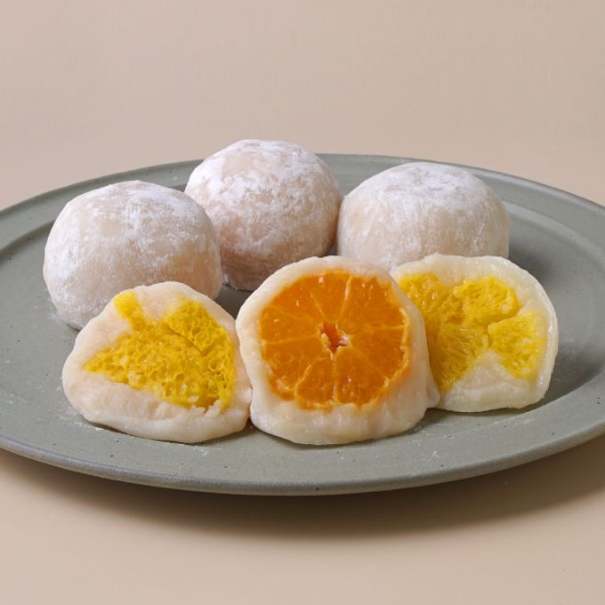 【一福百果・清光堂】 柑橘大福食べ比べセット 6個入