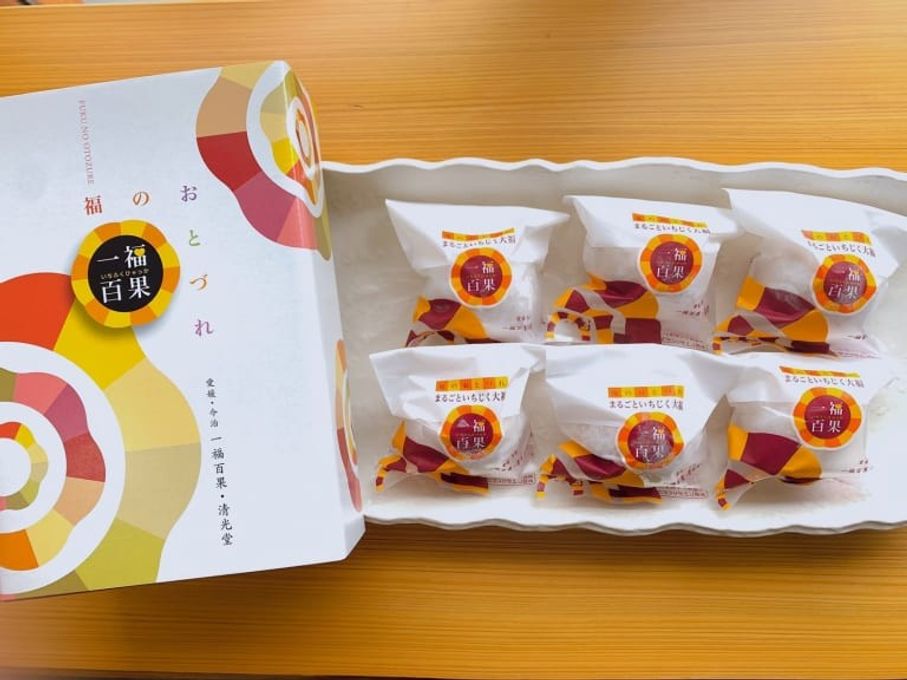 まるごといちじく大福 6個入り 1