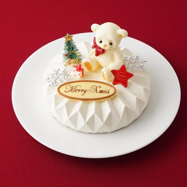 キラキラくまさんケーキ～ストロベリームースケーキ～ 5号