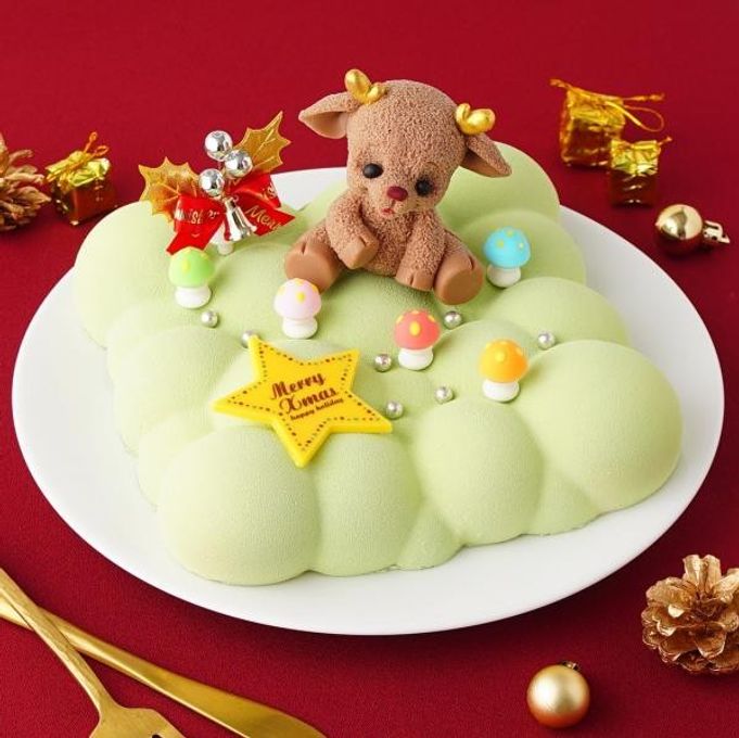 くものうえのトナカイ～ストロベリームースケーキ～ 6号 クリスマス2021  2