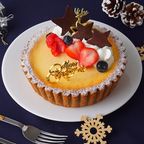 ～ラ・プレシューズ特製 クリスマスケーキ～ ノエルタルトフロマージュ 母の日2024 1