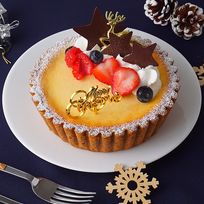 ～ラ・プレシューズ特製 クリスマスケーキ～ ノエルタルトフロマージュ 