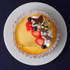 ～ラ・プレシューズ特製 クリスマスケーキ～ ノエルタルトフロマージュ 母の日2024 2