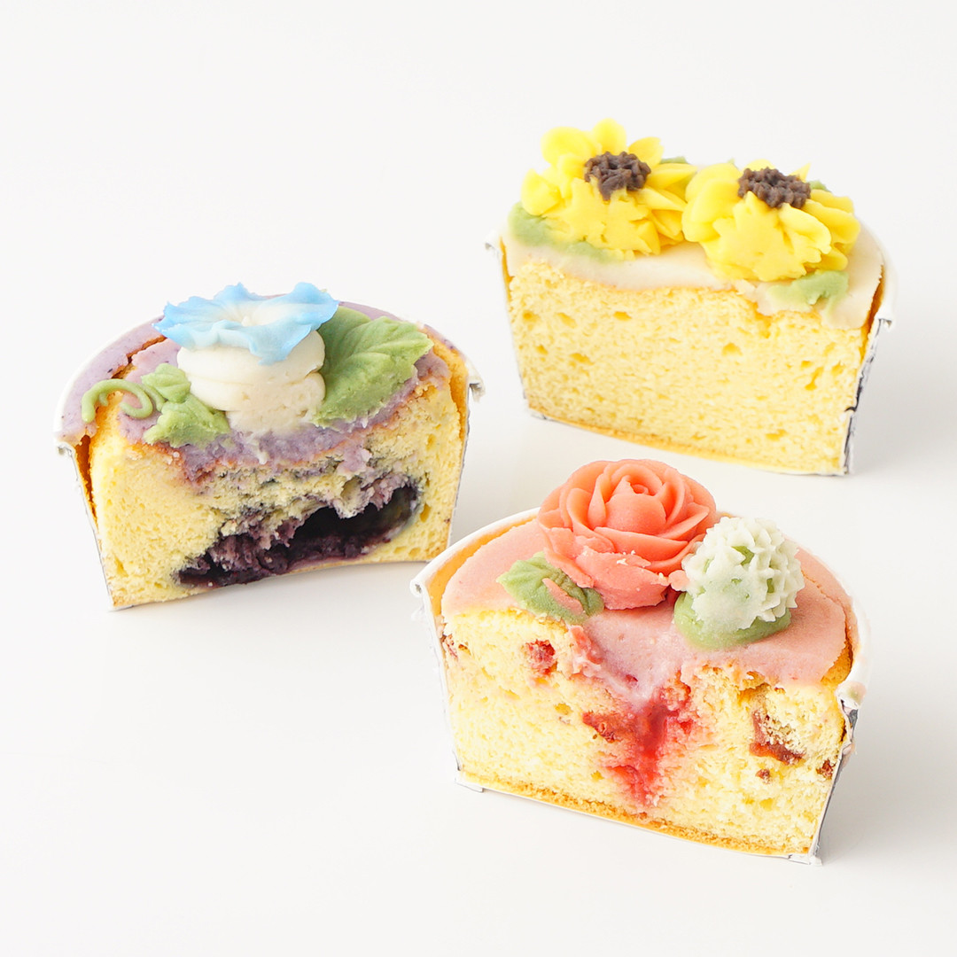 Amazon | パピルスファブリック花カップケーキ誕生日カード