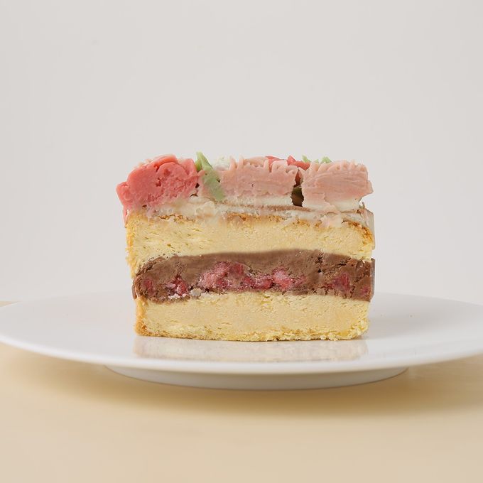 ホワイトデーボックスケーキ（ショコラあんクリーム） 「」 3