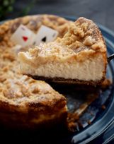 【終了商品】クランブルベイクドチーズケーキ（５号）15㎝ 