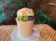 チーズクリーム&ブルーベリージャム 2