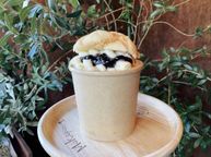 抹茶&あん、チーズクリーム&ブルーベリージャム 1