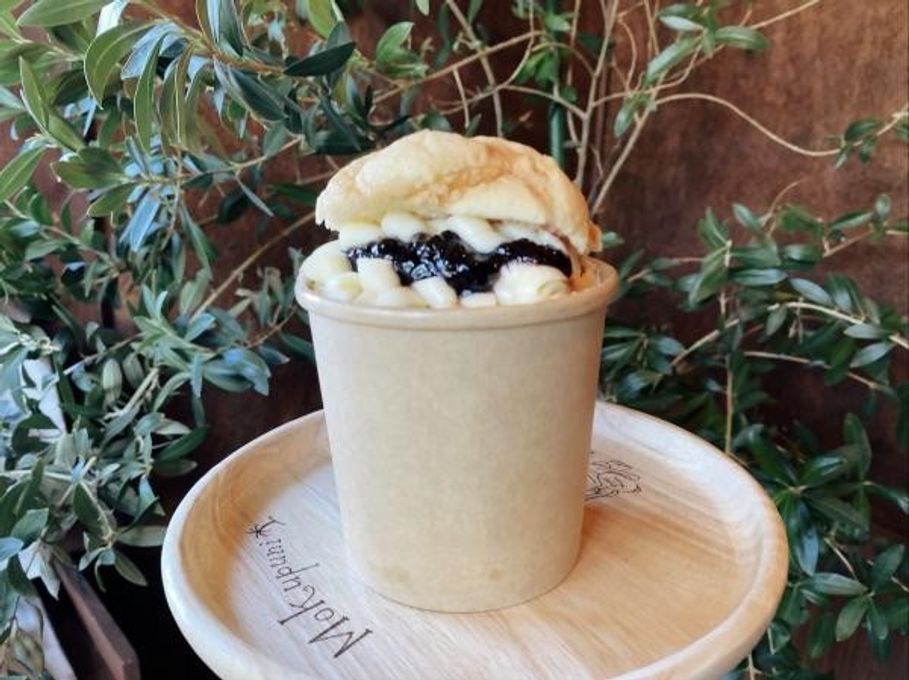 抹茶&あん、チーズクリーム&ブルーベリージャム 1