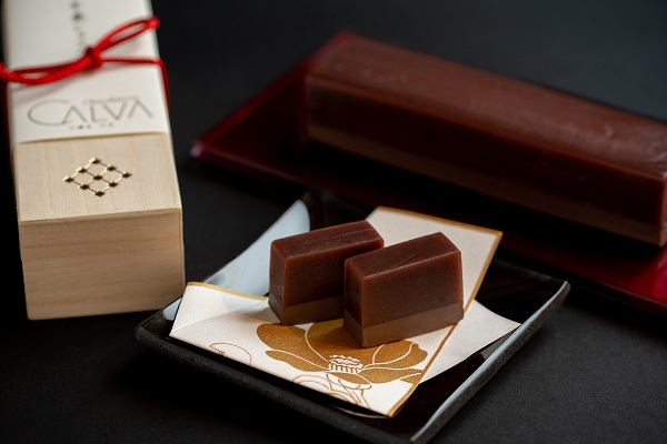 羊羹ショコラ」～チョコレートの名店が手掛ける和と洋の新食感～（chocolaterie CALVA 北鎌倉 門前） | Cake.jp