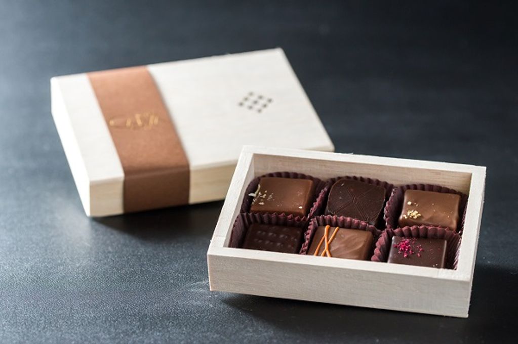 ショコラ6ヶ箱～古都・北鎌倉から贈る新たなチョコレートの世界～  母の日2024 1