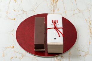 「羊羹ショコラ」～チョコレートの名店が手掛ける和と洋の新食感～ 