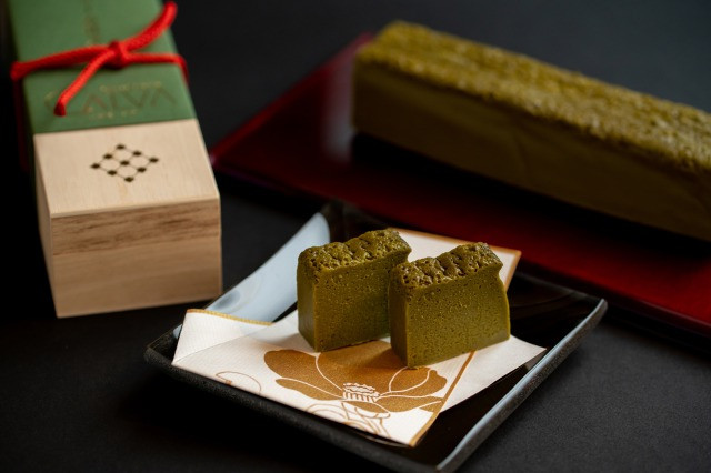 羊羹ショコラ、てりーぬ抹茶 2本箱セット（chocolaterie CALVA 北鎌倉 門前） | Cake.jp