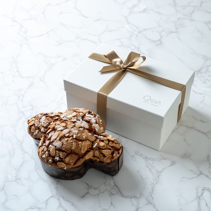 イタリア伝統の発酵菓子 「コロンバ 」 1