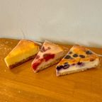 ベリーのチーズケーキトリオ 2