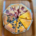 ベリーのチーズケーキトリオ 1