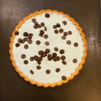 チョコミントレアチーズタルト 1