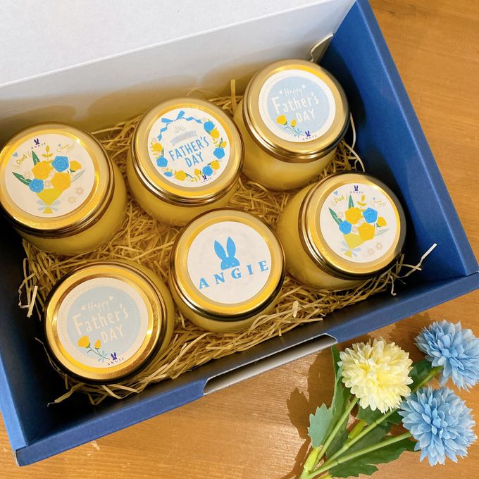 【父の日ギフトに】できたて直送!! なめらかプリン ６個セット  1