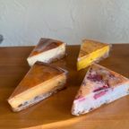 4種のチーズケーキセット  3