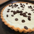 チョコミントレアチーズタルト 2