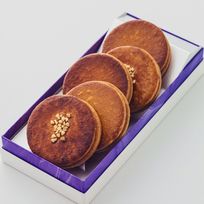 【RAU】～滑らかなキャラメルを挟んだ香ばしいキャラメルサンドクッキー5枚入り～ 
