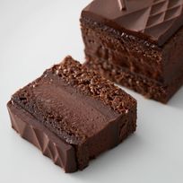 【RAU】～カカオの濃厚な味わいをダイレクトに感じるガトーショコラ～Tablet Gateau Chocolat Bitter/Gin (Small)  