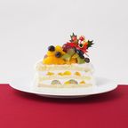 フルーツ超盛り デコレーションケーキ 4号 クリスマス2023 5