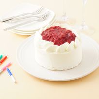 イチゴのバースデーケーキ ５号 1５cm     母の日2025