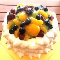 フルーツ超盛り【デコレーションケーキ】 5号 