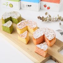 岐阜マルケ 3種セット ー岐阜県産の素材を使用したご当地パウンドケーキー 