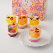 食べれるお花の新スイーツ guilmet（ギルメット）～ハナノシズク～ 5個入  バレンタイン2025