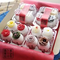 花たまご アソート ＜8種×2＞ 16個入り