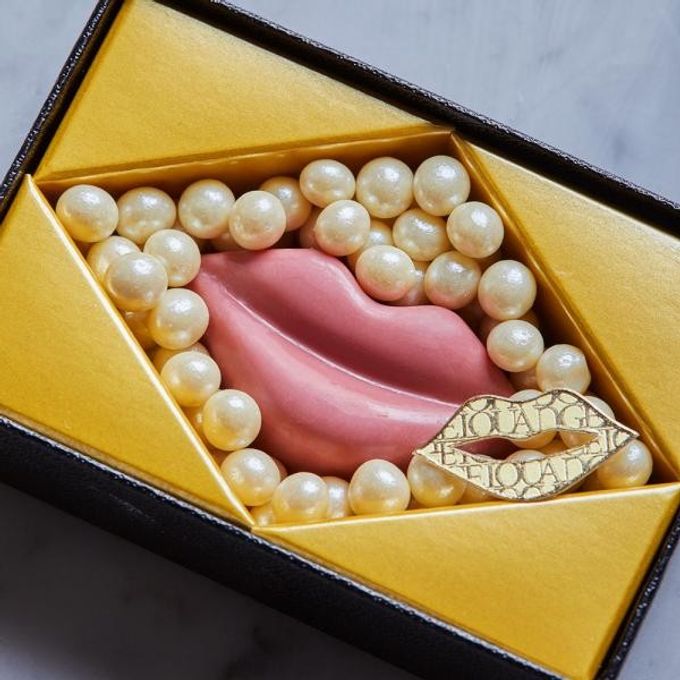 【LOUANGE TOKYO】レーヴルショコラルビー パール