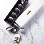 【LOUANGE TOKYO】マカロン モノトーンホワイト×ブラック クリスマス2025 1