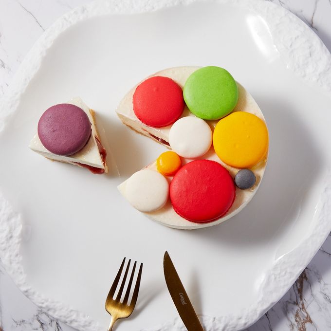 【LOUANGE TOKYO】マカロン チーズケーキ ホワイトデー2026 3