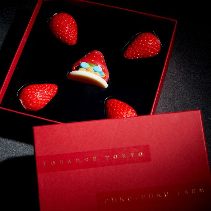 【LOUANGE TOKYO】ぷくぷくいちごショコラ2026 バレンタイン2026 1