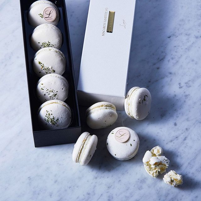 リュクスマカロンゴルゴンゾーラ