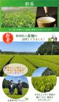 ギフト 備長炭火入れ茶と自家製パウンドケーキ3種の手付き竹籠セット  4