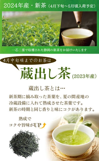 竹かご入り高級静岡茶2種セット 100g×2缶 風呂敷包み 高級和染め茶缶 母の日2024 3