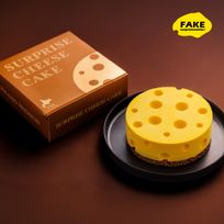 まるでチーズみたいなチーズケーキ   母の日2026