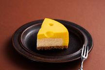 まるでチーズみたいなチーズケーキ  ホワイトデー2026 3