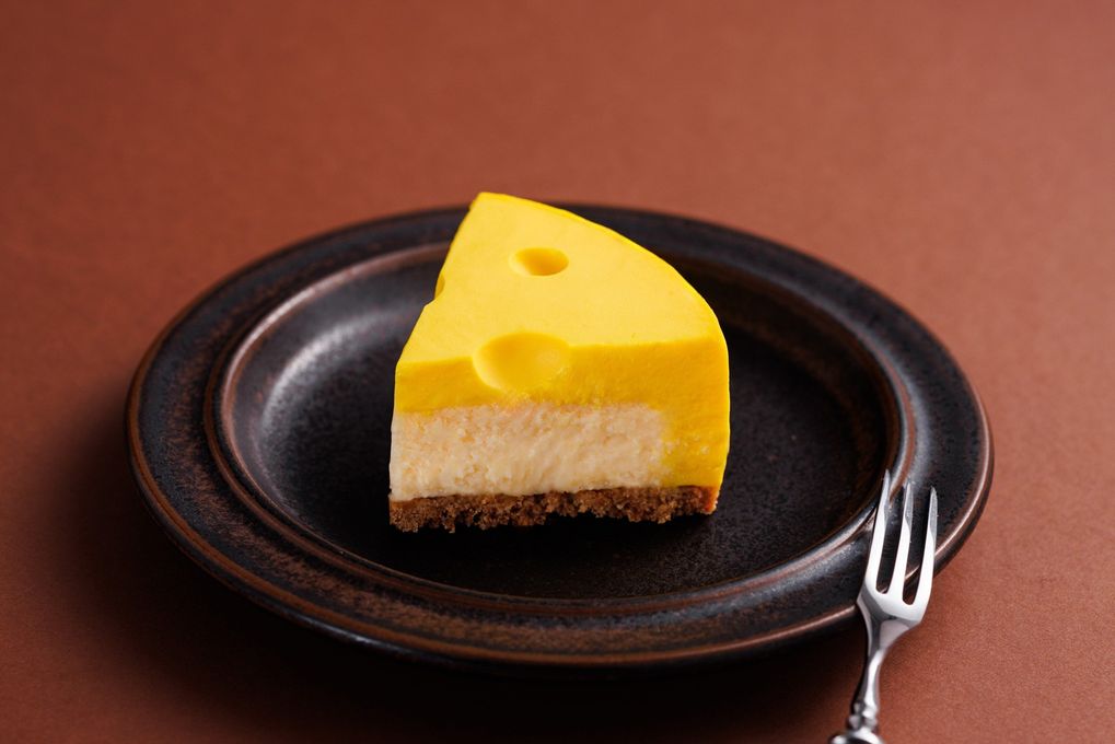 まるでチーズみたいなチーズケーキ  ホワイトデー2026 3