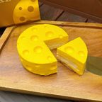 まるでチーズみたいなチーズケーキ  4